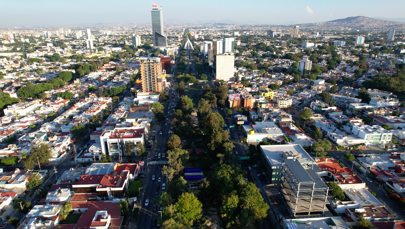 Distrito Chapalita - Ubicación